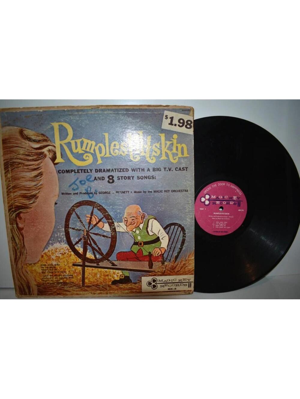 Rumplestiltskin Magic Key Orchestra US Vinyl, LP Album, Mono  – MK-2
